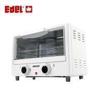宜阁(edei)双管加热定时电烤箱12LOD-T12