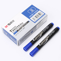 晨光APMY2203油性单头记号笔D20 蓝色 10支/盒 5盒装