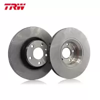 天合(TRW)后刹车盘DF6816S适配13-19款捷豹F-TYPE 2.0T/3.0T(对装)
