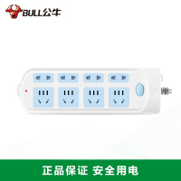 公牛(BULL)插座插排 GN-610 3米新国际插座