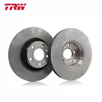 天合(TRW)后刹车盘DF6610SS适配10-17款宝马5系/5系GT/11-16款6系3代/13-19款7系(对装)