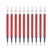 三菱(Uni)0.5mm中性笔芯 UMR-85N 水笔/签字笔替芯 适用UMN-152/105笔 红色(10支装)