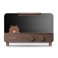 12L布朗熊电烤箱 KX12-J87 家用小型多功能迷你烘焙烤箱 棕色款（单位：台）