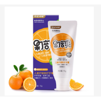 纳诺神蜂儿童护龈防护牙膏普装香橙香型70g6920369900534