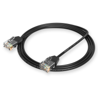 胜为(shengwei) 网线 RJ-45接头 cat6a细径网线 2米