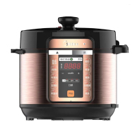 [精选]美的(Midea) PCS6018P电压力锅 6L升大容量双胆适用4-8人(YH)