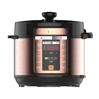[精选]美的(Midea) PCS6018P电压力锅 6L升大容量双胆适用4-8人(YH)
