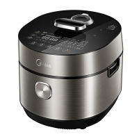[精选]美的(Midea) MY-HT5088PG IH电压力锅 不粘涂层内胆 精钢厚釜 IH电磁加热容量5L(YH)