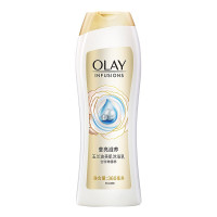 OLAY玉兰油美肌沐浴乳 莹亮滋养沐浴乳露 含珍珠精粹360ml