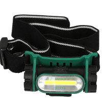 世达(SATA)90716头戴式LED工作头灯防水锂电头灯充电式矿灯户外野营探险夜