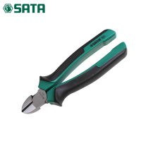 世达(SATA)72302B 五金工具省力斜口钳子 7寸
