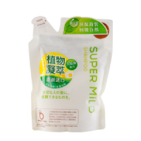 日本产 SHISEIDO资生堂惠润 绿野芳香控油洗发水 替换装