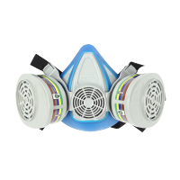 梅思安msa 10120785Advantage优越系列200LS半面罩呼吸器防毒面具