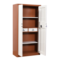 通体保密柜ZY-HH-D045 1850*850*420钢制