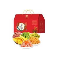 義林(YILIN) 花开富贵组合(C套)蜜饯果干组合·