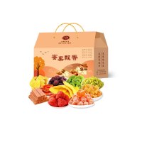 義林(YILIN) 蜜果飘香组合(A套)蜜饯果干组合·