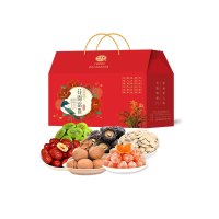 義林(YILIN) 花开富贵组合(B套)蜜饯果干组合·