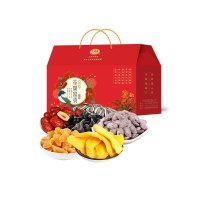 義林(YILIN) 花开富贵组合(A套)蜜饯果干组合·