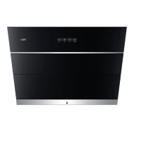 华 帝(VATTI)J6009 侧吸式抽油烟机单机 19立方米大吸力 智能触控 3档风力