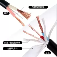 企购优品 1.5米国标电源线