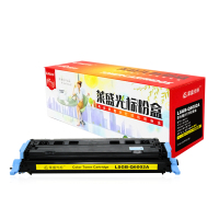 莱盛光标LSGB-Q6002A黄色粉盒适用于HP CLJ-1600/2600n/2605/CM1015/CM1017 CANON LBP-5000/5100