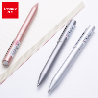 齐心(COMIX) GPP009 旋转金属中性笔 0.5mm 匹配笔芯 R009 单支价格