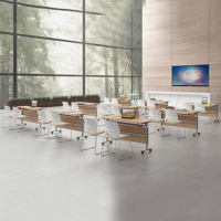 27QKH005-1.2米条桌1200*400*750