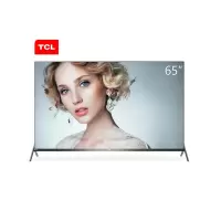 TCL 65T680 65英寸免遥控超智慧金属机身 4K超高清全面屏AI人工智能液晶电视机