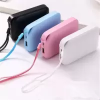 迷你可爱带挂绳移动电源10000毫安