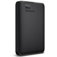 WD西数2T移动硬盘