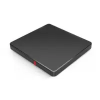 联想(Lenovo)TX800刻录机(外置光驱 黑色 双接口识别 一键刻录 )