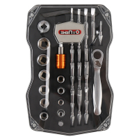 赛拓(SANTO)螺丝刀套装(41件 螺丝刀起子组合)
