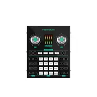 森然播吧ST10调音台声卡套装手机直播电脑抖音主播唱歌k歌录音直播设备全套电容麦克风唱吧神器话筒