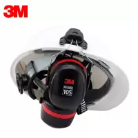 3M H10P3E安全帽式耳罩防噪音隔音降噪工地工业劳保防护安全耳罩