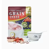 珈徕 红枣山药黑米粉/