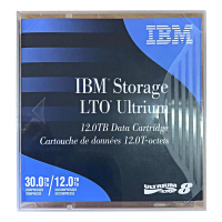 IBM磁带机磁带库数据记录存储磁带LTO5LTO6LTO7LTO8 LTO8 12TB-30TB(01PL041)