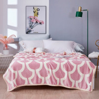 貂狐绒毯-秋水伊人180*200cm