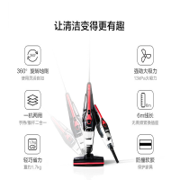 美的（Midea）吸尘器U1 家用商用吸尘器手持立式吸尘器 二合一强劲吸力吸尘器
