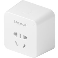 LifeSmart 插座 智能控制智慧插座65*65*36mm