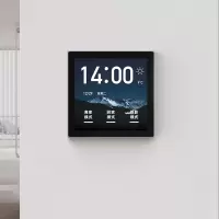 LifeSmart 控制面板 触控开关480*480IPS触控屏86*86*36mm