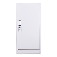 单门柜ZY-HH-D064 900*425*390钢制