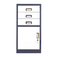 三斗柜ZY-HH-D069 900*425*390钢制