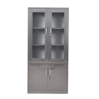 201不锈钢大器械柜ZY-HH-D047 1800*900*400钢制