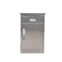 201不锈钢床头柜ZY-HH-D053 750*480*400钢制