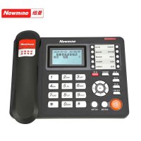 纽曼(Newmine)HL2008TSD-9081(R) 超长办公录音电话机 固定座机 2200小时录音时长