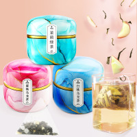 青源堂牌 茉莉绿茶+蜜桃乌龙茶+白桃乌龙茶.180克组合装