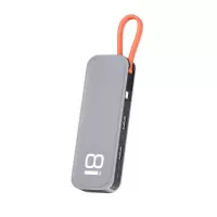 [预售]ROCK typec扩展坞拓展适用小米华为笔记本USB桌面转换ipad苹果macbook电脑器pro多接口hdmi转接头雷电4三3mac八合一
