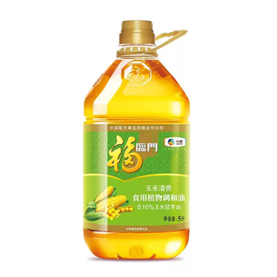 福临门玉米清香食用调和油5L