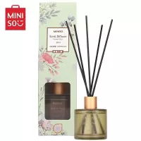 名创优品 (miniso) 北欧风系列磨砂圆瓶香薰50mL(盛夏之雨)