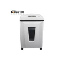 金典(GOLDEN)GD-9515碎纸机办公电动 碎纸机段状大功率静音碎纸机